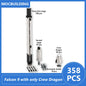 Detailed SpaceX Falcon Heavy 1:110 scale model building blocks by BACKUPMYFILESNOW.COM, featuring realistic design for educational display.