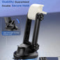 Car suction mount for Starlink Mini with 360° rotatable bracket, nano glue dashboard holder, designed for bumpy roads.