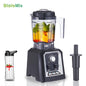 BioloMix professional kitchen smoothie blender with 2L BPA-free low-profile jar, food mixer, juicer, and ice crusher.