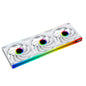 BackupsMyFilesNow Jungle Leopard Starlink 360 digital integrated fan with ARGB lighting, 240 chassis, silent cooling, and temperature control.