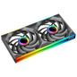 Jungle Leopard Starlink 360 Digital Integrated Fan with ARGB lighting, 240 chassis, silent operation, and temperature control.