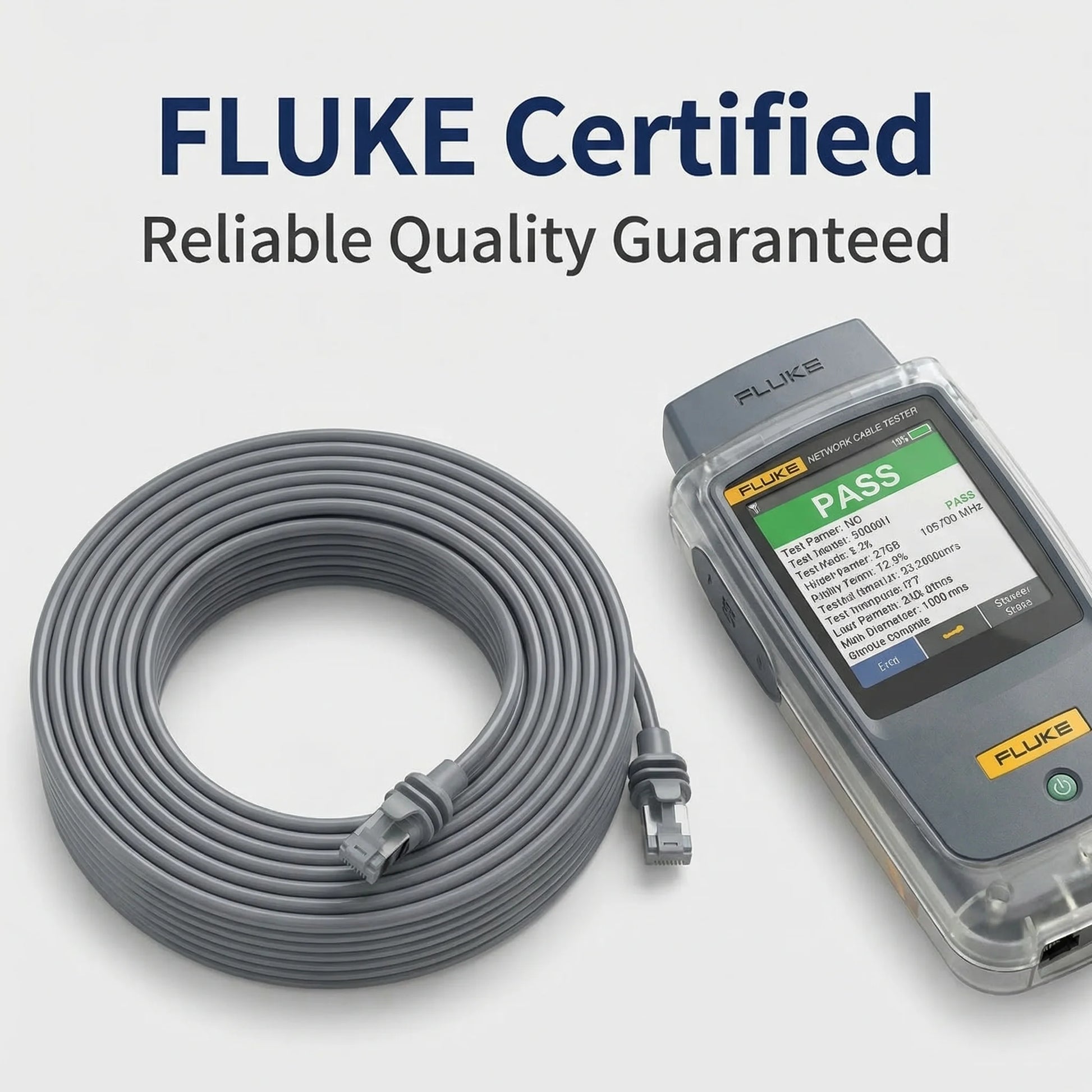 Starlink 3rd Gen router cable, 30m waterproof Gigabit Ethernet RJ45 cable by BACKUPMYFILESNOW.COM® for reliable internet connection