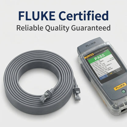 Starlink 3rd Gen router cable, 30m waterproof Gigabit Ethernet RJ45 cable by BACKUPMYFILESNOW.COM® for reliable internet connection