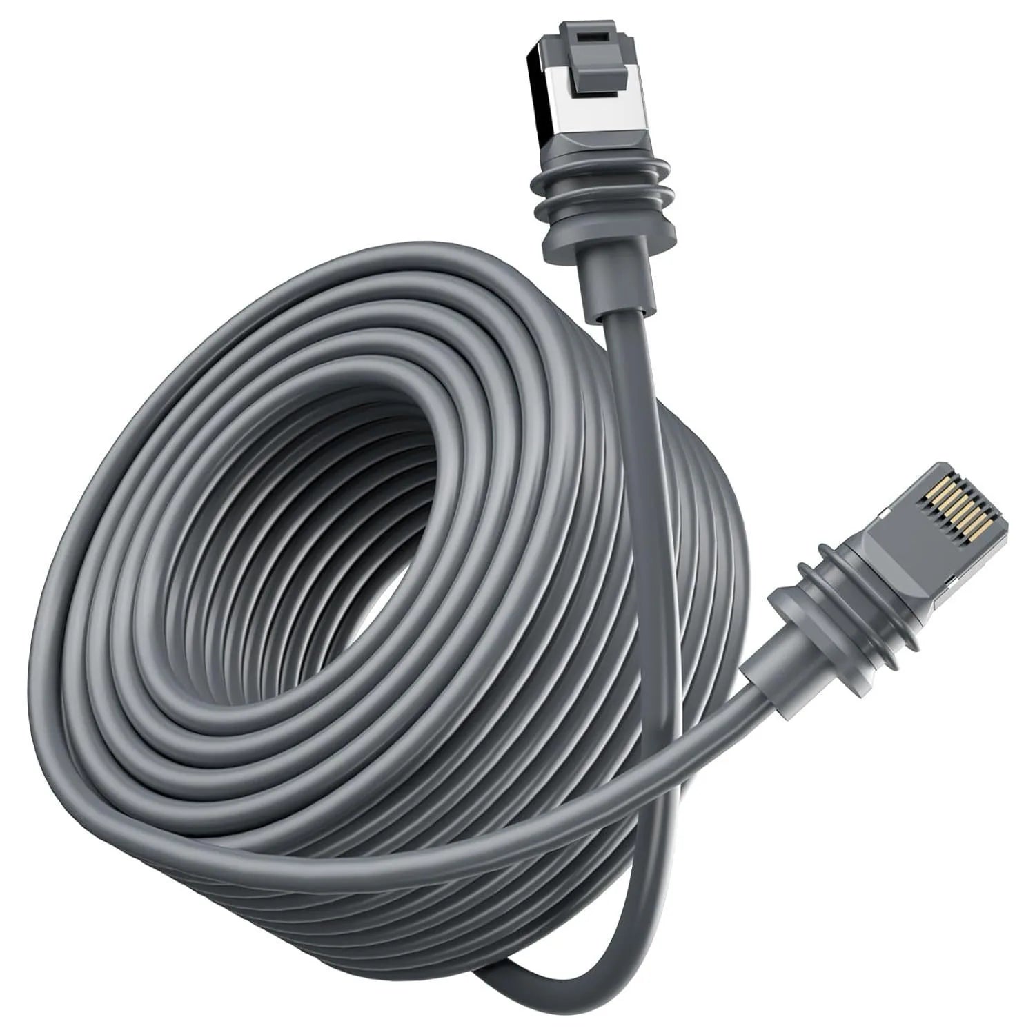 Starlink 3rd Gen router cable, 30m waterproof Gigabit Ethernet RJ45 Ethernet cable, black and flexible for outdoor use