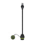 Starlink Gen 3 to CAT6 Ethernet cable connector by BACKUPMYFILESNOW.COM, 0.5m outdoor practical cable with no delay data transmission.
