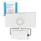 BackupMyFilesNow® 2-in-1 Starlink Gen 3 router and power supply wall mount brackets for space-saving satellite internet setup.