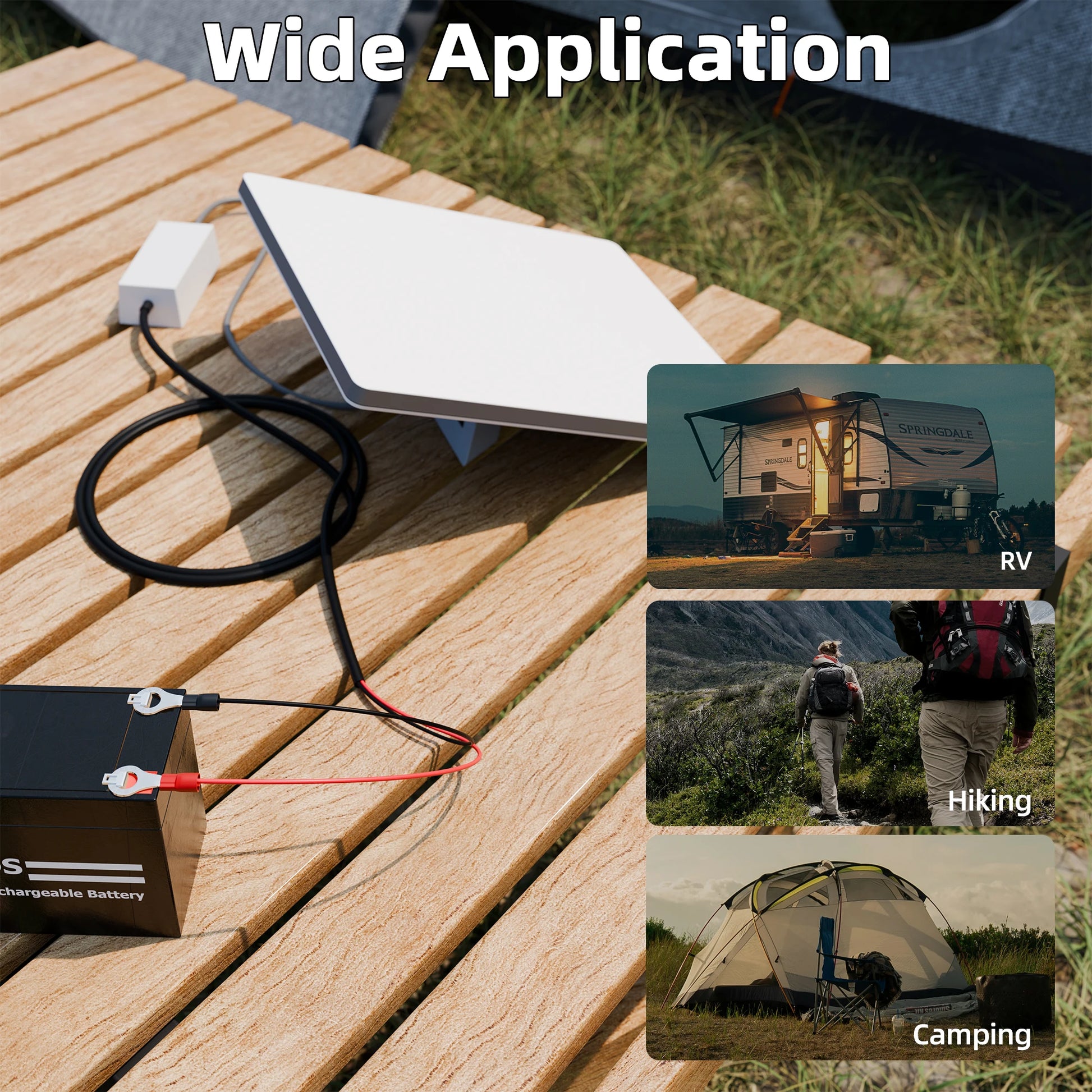 Starlink Mini Battery Adapter 12V-36V input with 36V/1.67A output, compact DC power supply for Starlink mini devices.
