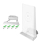 Aluminum wall mount bracket for Starlink Gen 2 Mesh Wi-Fi Router, rust-resistant, designed for secure wall mounting of the Starlink router.