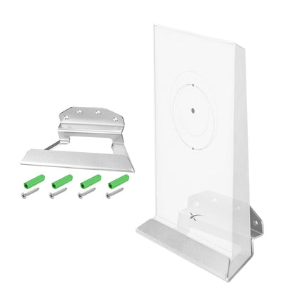LIOFYN Starlink router mount bracket for Starlink Gen 2 Mesh Wi-Fi router, aluminum anti-rust wall mounting holder.