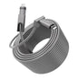 Starlink GEN2/V2 waterproof angled replacement cable for router and satellite, 2m (6.5ft), from BACKUPMYFILESNOW.COM.