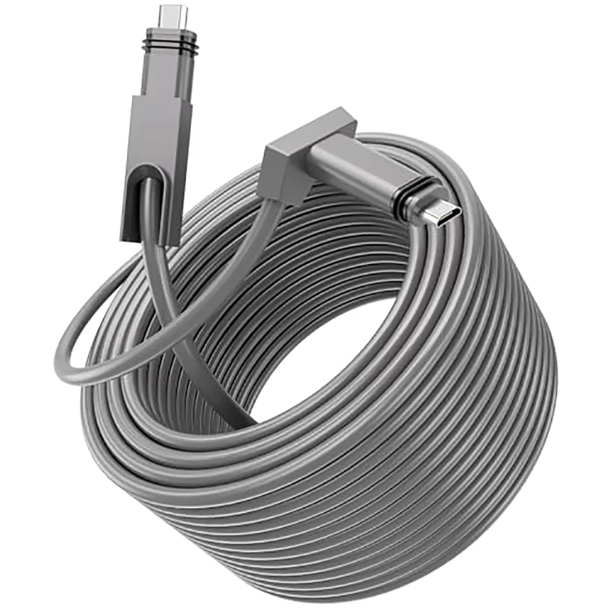 Starlink Gen2/V2 satellite internet extension cable by BACKUPMYFILESNOW.COM, 30m (100ft) high-speed replacement for Starlink V2 satellites.