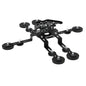 Starlink Mini V4 Magnetic Roof Mount with 12 bases, metal bracket, 160° tilt, and strong suction for RV, car, yacht, and truck.