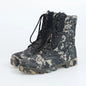 Men's tactical training boots with high-top design, shock-absorbing soles, outdoor-ready, hard-soled hiking shoes from BackupMyFilesNow.com