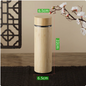 Stainless steel insulated water bottle by BACKUPMYFILESNOW.COM® featuring a sleek design and secure screw-on lid.