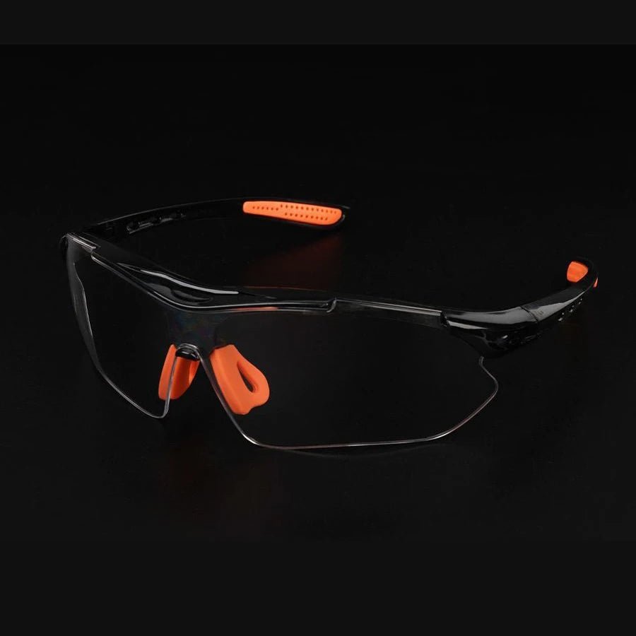 Cycling safety goggles with windproof vents, HD lenses, and sandproof design for lab, motorcycle, and work protection by BACKUPMYFILESNOW.COM®