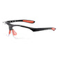 Cycling safety goggles with windproof vents, HD lenses, and sandproof protective design, suitable for lab work, motorcycle riding, and lab use.