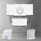 Starlink Gen 3 Mount and Router Power Mounting Kit by BACKUPMYFILESNOW, supports installation without drilling for tidy setup.