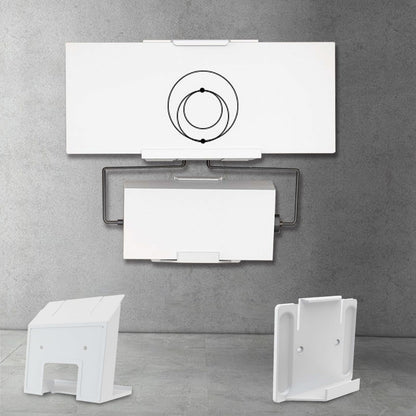 Starlink Gen 3 mounting kit for router and power, designed for tidy installation without drilling holes, by BACKUPMYFILESNOW.COM®.
