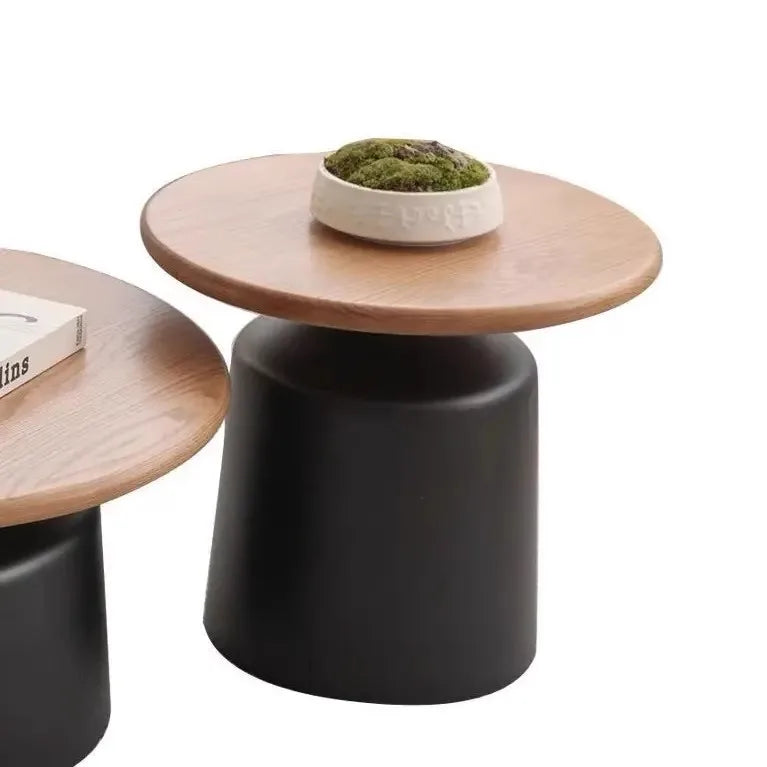 Modern Nordic coffee table with elegant design, storage, and luxury finish, ideal as a living room side or corner table.
