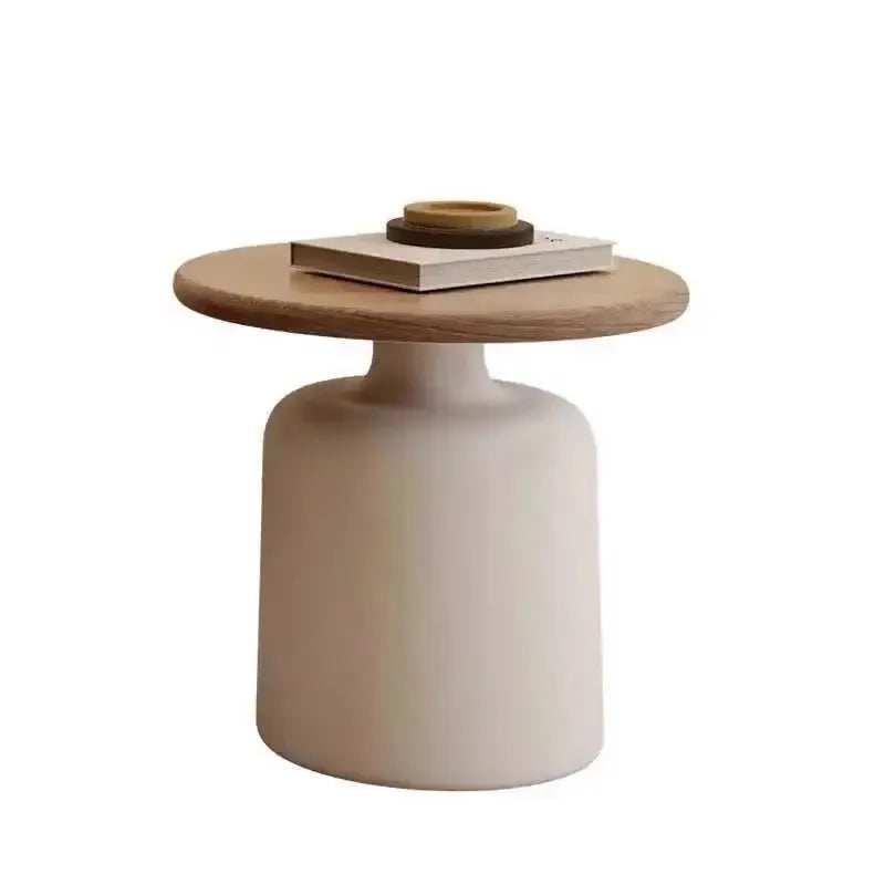 Modern Nordic coffee table with elegant design, storage space, and luxury style, perfect for living room decor.