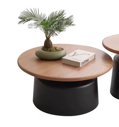 Modern Nordic coffee table with elegant design, storage, and luxury finish, ideal for living room corner or side table use.