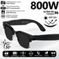 2026 new smart glasses with 4K HD camera, voice translation, Bluetooth, AI photo recognition, and ultra-wide lens for video recording