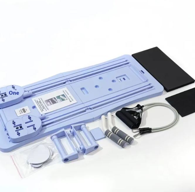 Purple Compact Pilates Sliding Board from BackupMyFilesNow.com for core exercises and stability training.
