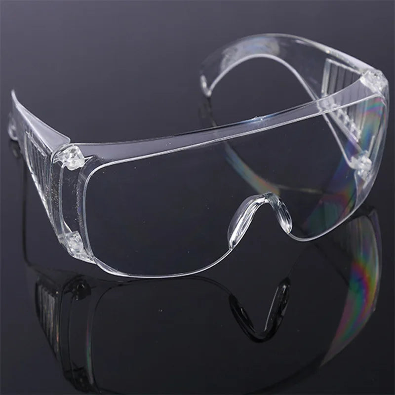 BACKUPMYFILESNOW® industrial safety goggles with anti-splash, impact-resistant, anti-fog, and droplet protection for riding safety.