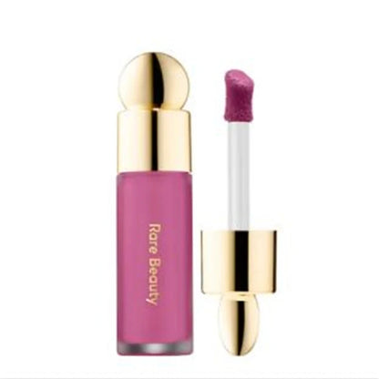 Rare Beauty Soft Pinch Matte Bouncy Cream-to-Powder Blush in airy, lightweight liquid form for a natural makeup look.