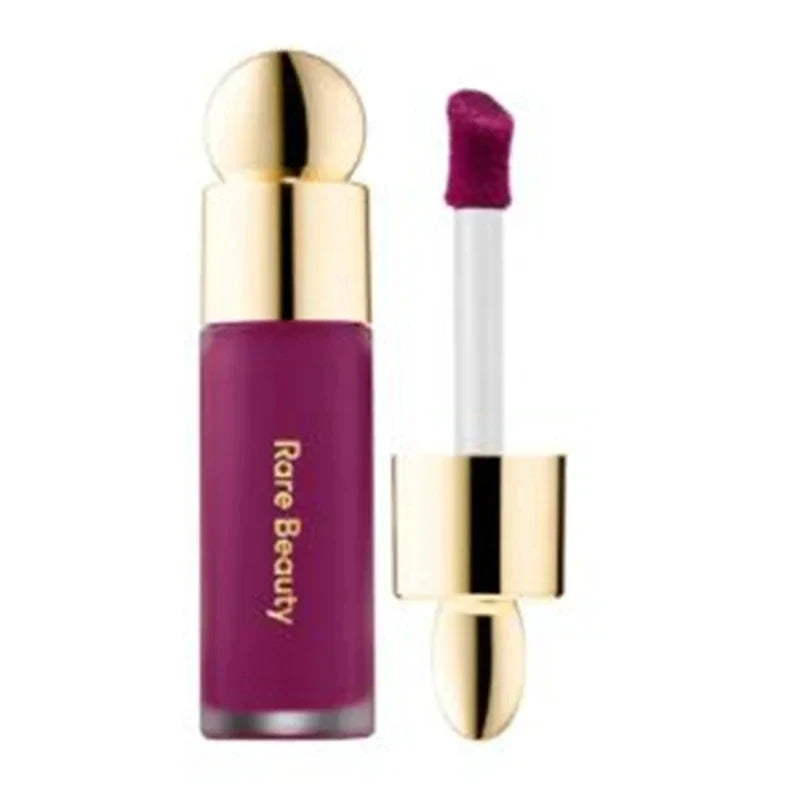 Rare Beauty Soft Pinch Matte Bouncy Cream-to-Powder Blush, airy lightweight liquid blush with natural makeup finish
