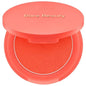 Rare Beauty Soft Pinch Matte Bouncy Cream-to-Powder Blush in airy, lightweight liquid form, natural makeup look with a soft flush.