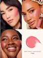 Rare Beauty Soft Pinch matte blush in a creamy, bouncy liquid form, lightweight and natural-looking for a fresh makeup look.