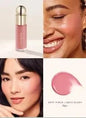 Rare Beauty Soft Pinch Matte Bouncy Cream-to-Powder Blush in airy, lightweight liquid formula for a natural makeup look