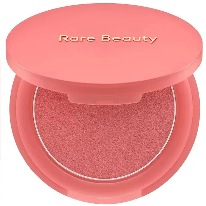 Rare Beauty Soft Pinch Matte Blush in lightweight, bouncy cream-to-powder formula, perfect for natural makeup looks.
