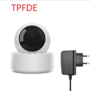 Sonoff 1080P HD WiFi security camera with motion detection, featuring night vision and adjustable mounting for home security.