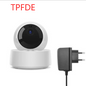 Sonoff 1080P HD WiFi security camera with motion detection, featuring night vision and adjustable mounting for home security.