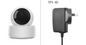 Sonoff 1080P HD WiFi security camera with motion detection, featuring a sleek design for home or office surveillance.
