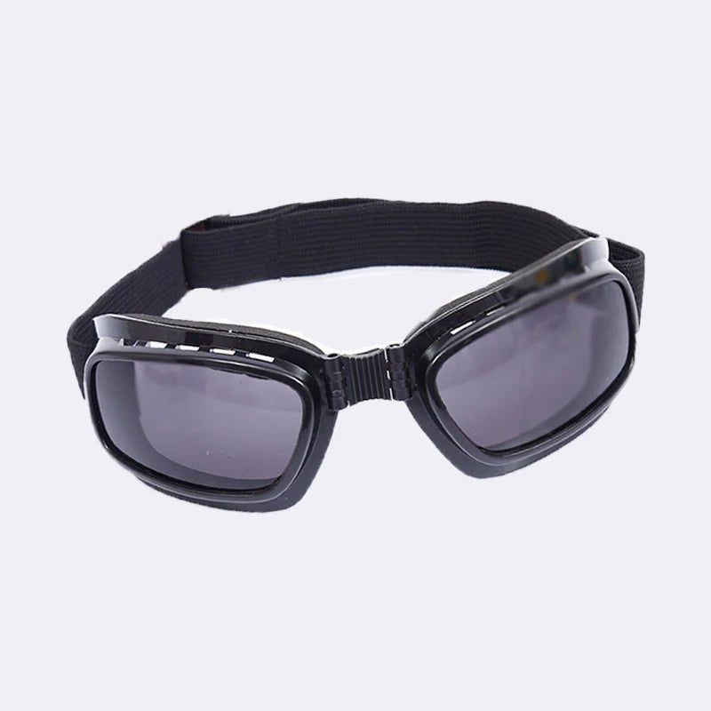 Transparent anti-splash safety goggles by BACKUPMYFILESNOW.COM® with windproof dustproof lenses, ideal for work and cycling.