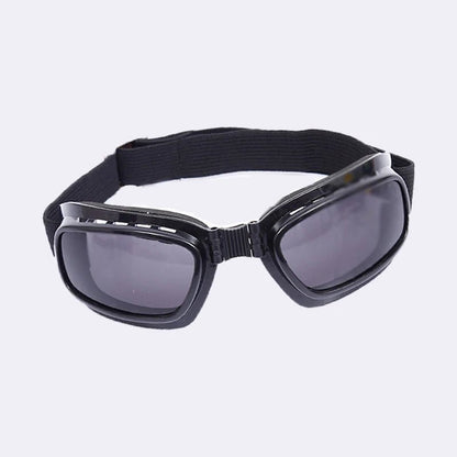 Transparent anti-splash safety goggles by BACKUPMYFILESNOW.COM® with windproof dustproof lenses, ideal for work and cycling.