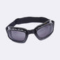 Transparent anti-splash safety goggles by BACKUPMYFILESNOW.COM® with windproof dustproof lenses, ideal for work and cycling.