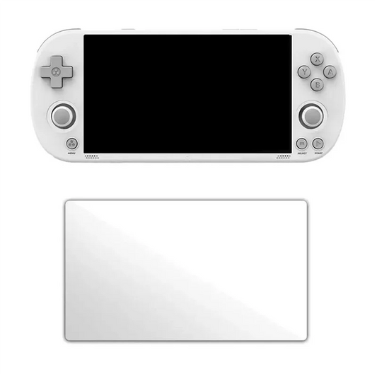 BackupMyFilesNow.com DIGIT-For Trimui Smart Pro game console tempered glass screen protector with 9H hardness and anti-scratch protection.