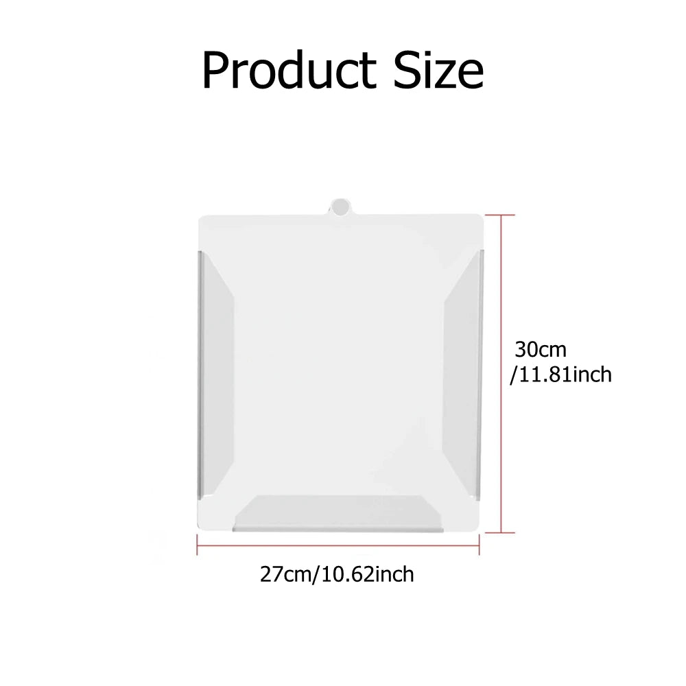 Transparent protective shell for Starlink Mini PC, durable anti-collision cover from BACKUPMYFILESNOW.COM®.