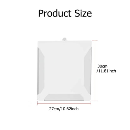 Transparent protective shell for Starlink Mini PC, durable anti-collision cover from BACKUPMYFILESNOW.COM®.
