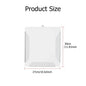 Transparent protective shell for Starlink Mini PC, durable anti-collision cover from BACKUPMYFILESNOW.COM®.
