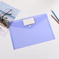 Transparent PP A4 folder from BackupMyFilesNow.com, ideal for organizing documents, stationery, and school supplies.