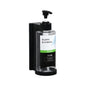 Wall-mounted hotel shampoo and shower gel bottles with manual soap dispensers and sanitizer boxes, no punching required.