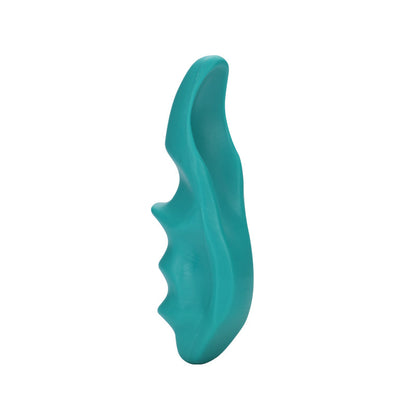 Manual trigger point massager in green, designed for targeted muscle relief by BACKUPMYFILESNOW.COM®.