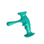 Manual trigger point massager in green, designed for targeted muscle relief by BACKUPMYFILESNOW.COM®.