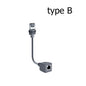 Starlink Gen3 Ethernet Extender Adapter SPX to RJ45 for Starlink V3 Dish Router, compatible cable for house or camping use