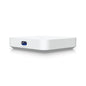 UCG Ultra Cloud Gateway by BackupMyFilesNow.com showing a sleek device with ports for cloud data transfer and storage.